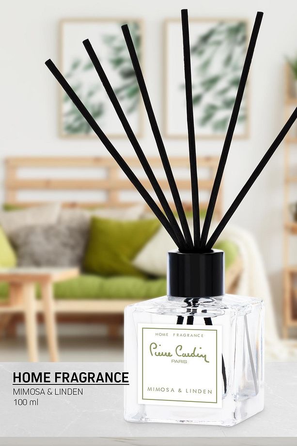 Reed Diffuser Çubuklu Oda Kokusu Mimosa & Linden 100 ml - 4