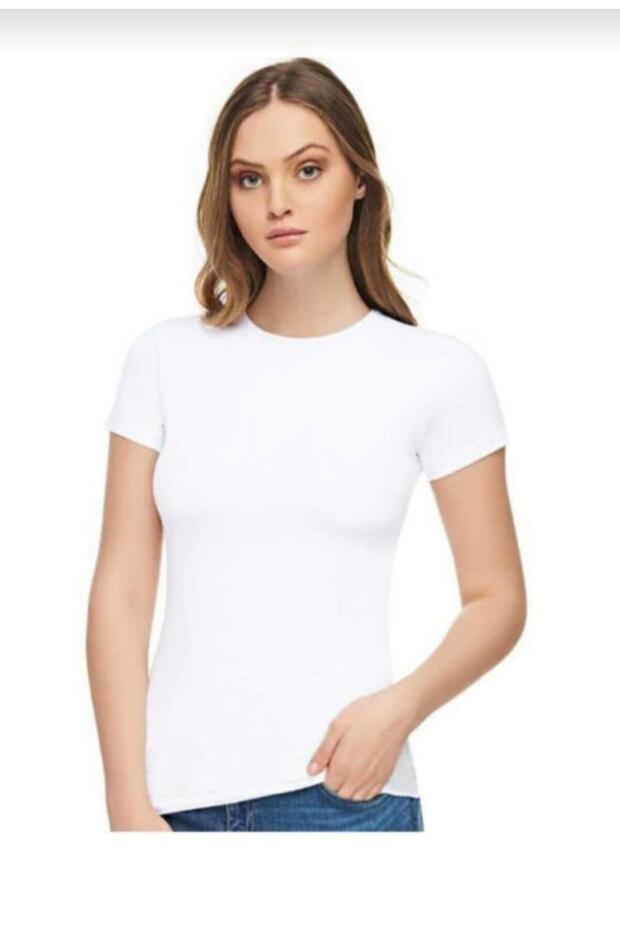 Women's Elastane Half Sleeve Black Undershirt 3-Pack