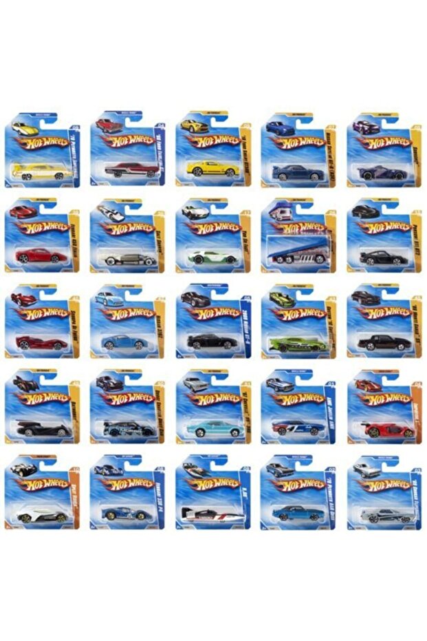 HOT WHEELS Mattel 5785 Hw Tekli Arabalar