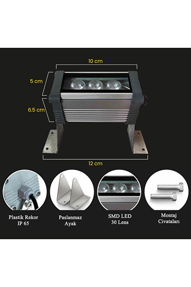 WallWasher 3W (Duvar Boyama) - 2