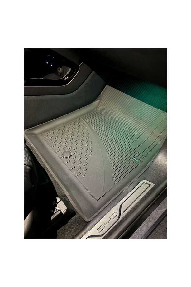 BYD Seal U Dm-i 2024+ Uyumlu LİNER Marka 3D Kulaksız ALT Bagaj Havuzu + SAHLER 4.5D Oto Paspas - 3