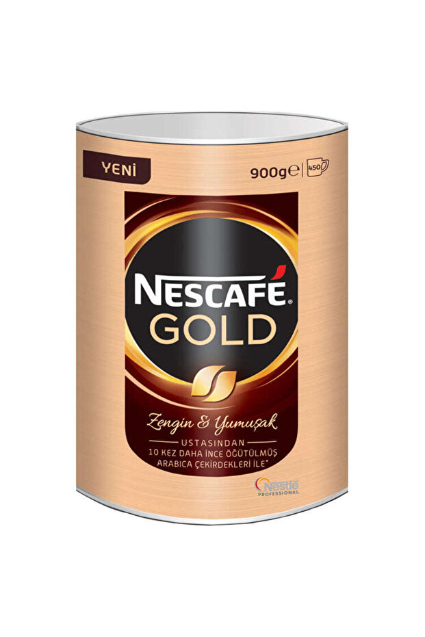 Nestle Gold Teneke Signature 900gr 12456216 (12584221) - 1