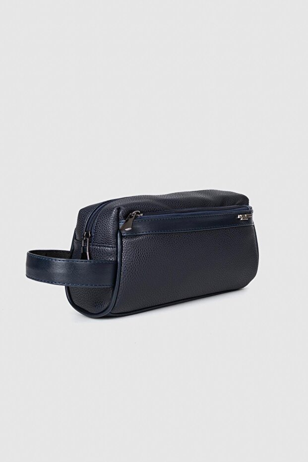 La'Graccio Paris Men's Handbag Navy Blue