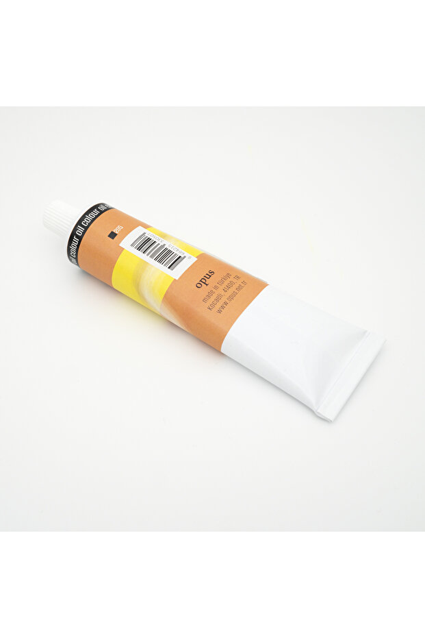 Yağlı Boya 70ml Sekiz Renk 250ml Keten Yağı 250ml Fırça Temizleyici - 8