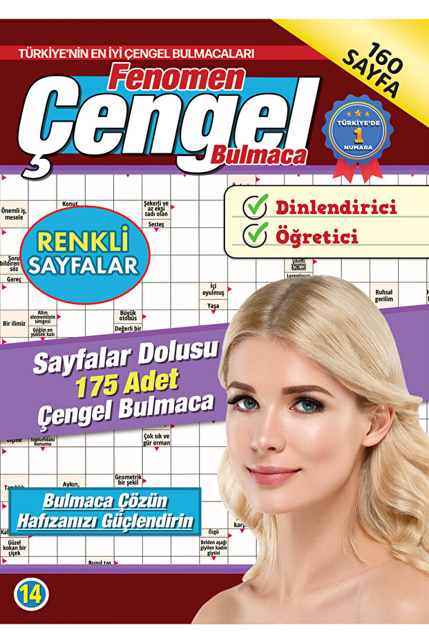Çengel Bulmaca 014 - 1