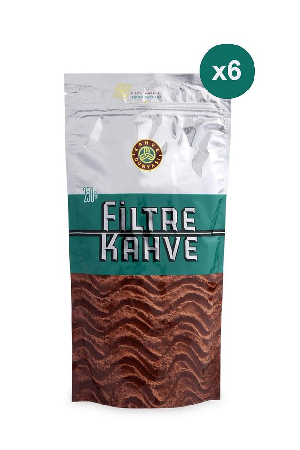 Filtre Kahve 250 Gr. 6 Adet - 3