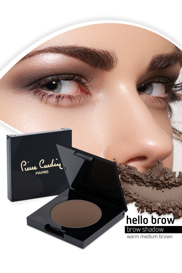 Hello Brow Powder Kaş Farı - Warm Medium Brown - 3