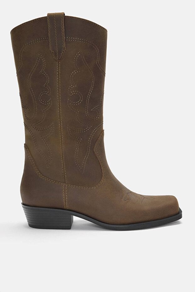 Kovboy deri çizme - 2