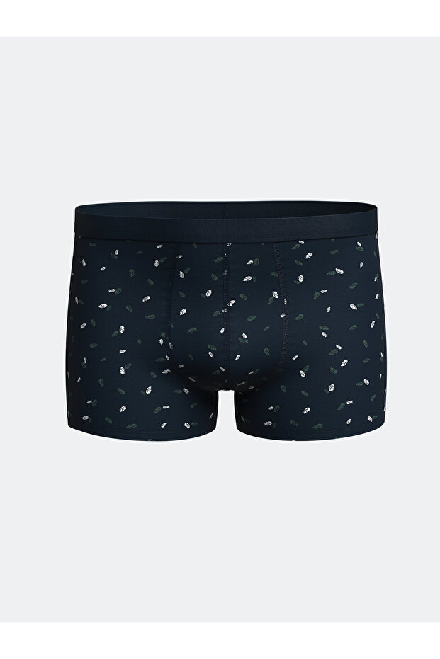 Standart Kalıp Pamuklu Esnek Erkek Boxer 3'lü - 2