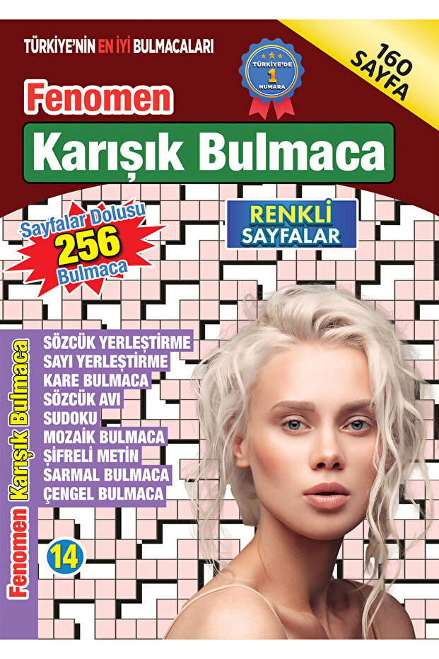 Karışık Bulmaca 014 - 1
