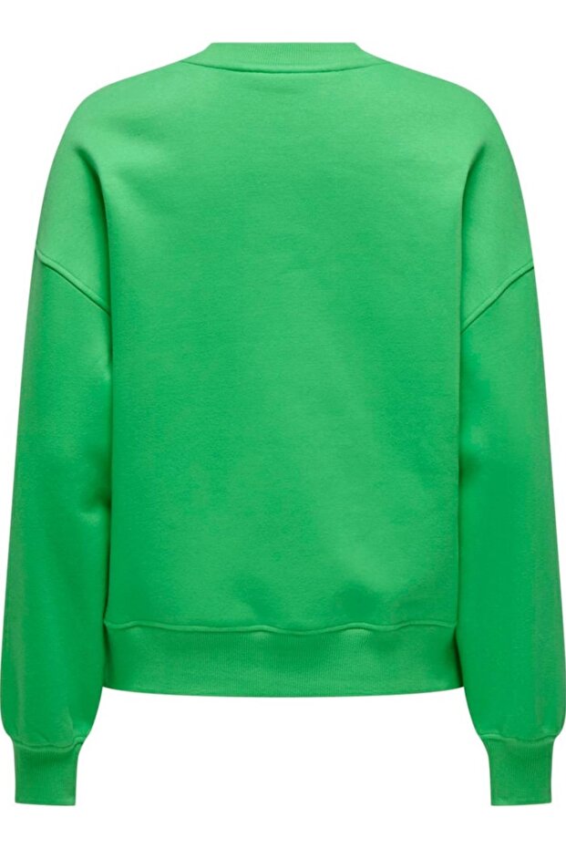 ONLSOFIA L/S WORD O-NECK SWT - 2