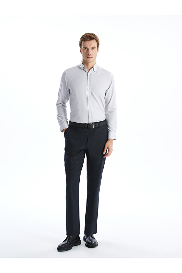 Slim Fit Men's Trousers