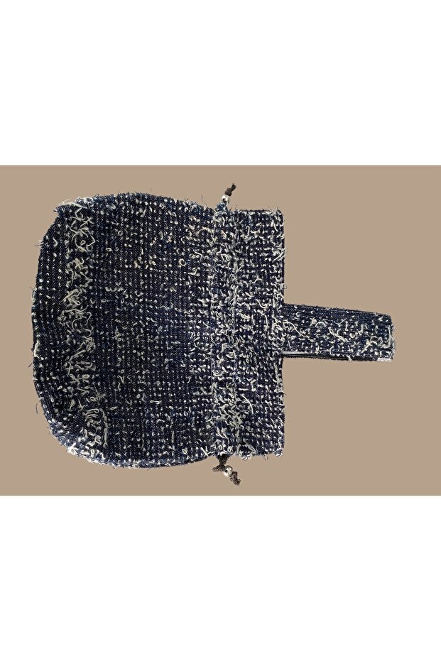 Denim Mini Bag - 3