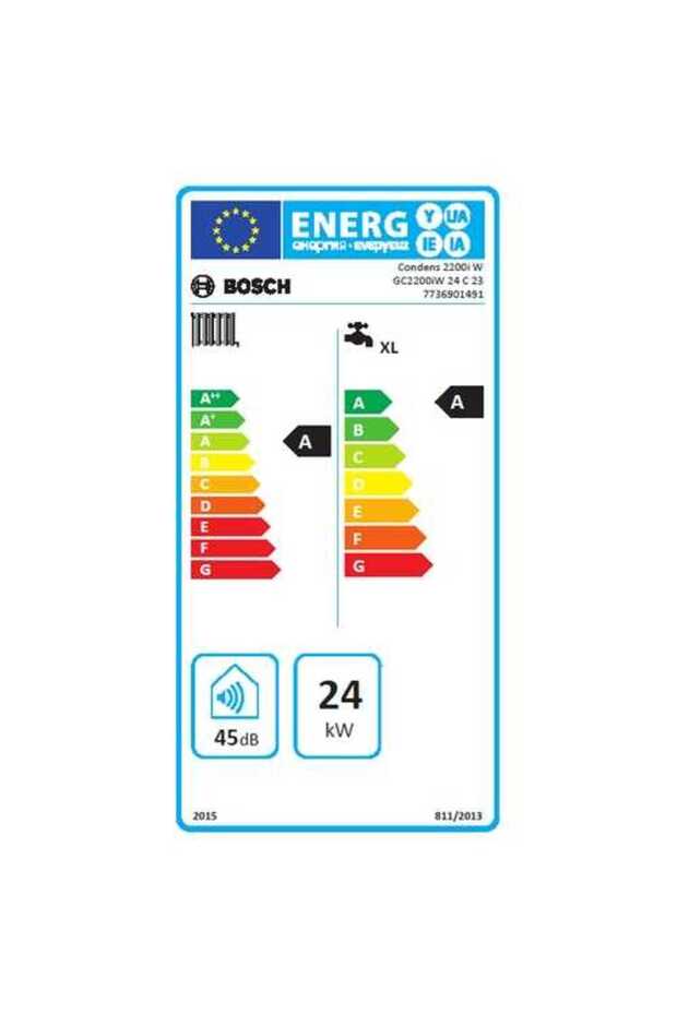 Condens 2200i W 24/25 Kw (20.000 KCAL) Tam Yoğuşmalı Kombi - 3