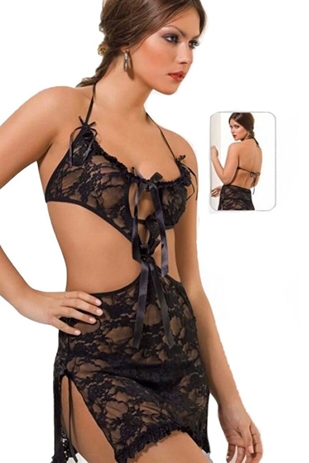 Dantel Gecelik 2450 - 1