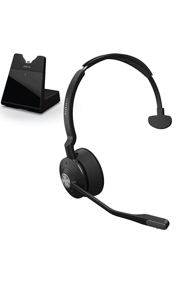 Engage 75 Mono Kulak Üstü Kulaklık (Jabra Türkiye Garantili) - 6