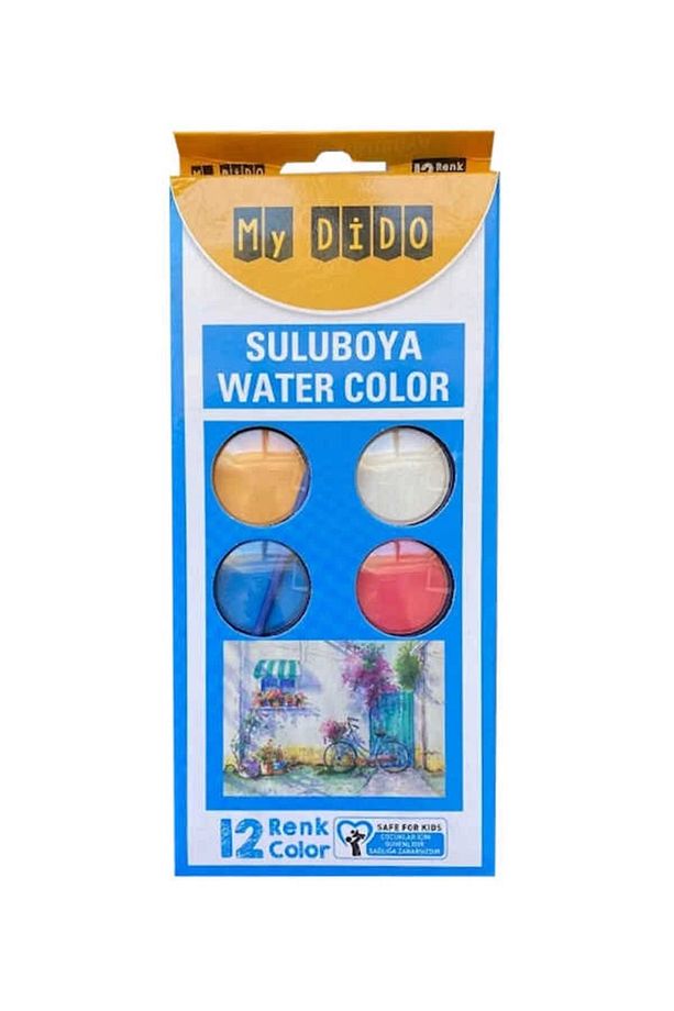 Mydido 12li Sulu Boya Küçük Boy - 1