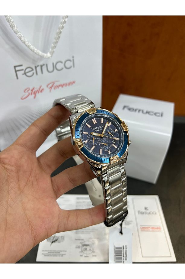 FERRUCCİ FUNCTİON ERKEK KOL SAATİ - 3