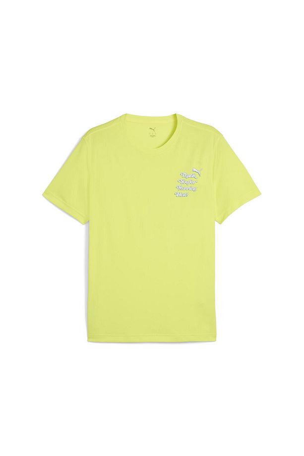 GRAPHICS RUNNING SLOGAN TEE Spor T-Shirt - 2