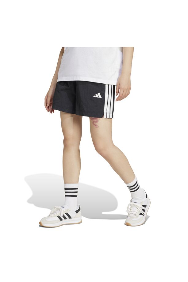 Essentials 3-Stripes Lifestyle Woven Şort - 2