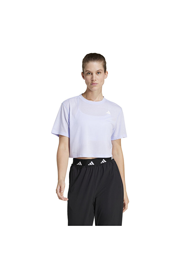 Train Essentials Boxy Workout Tişört - 1