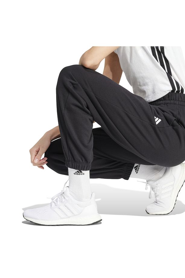 Essentials Small Logo French Terry Cuffed Eşofman Altı - 6