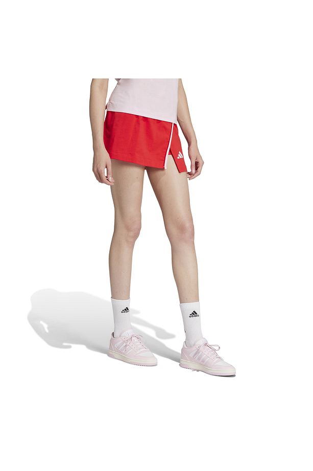 Essentials Color-Pop Cotton Skort - 4