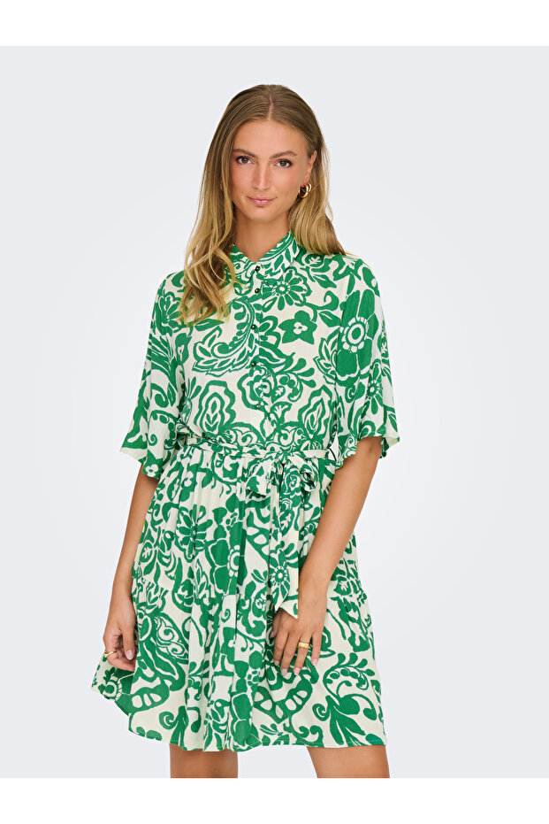 Green Dress 15349012