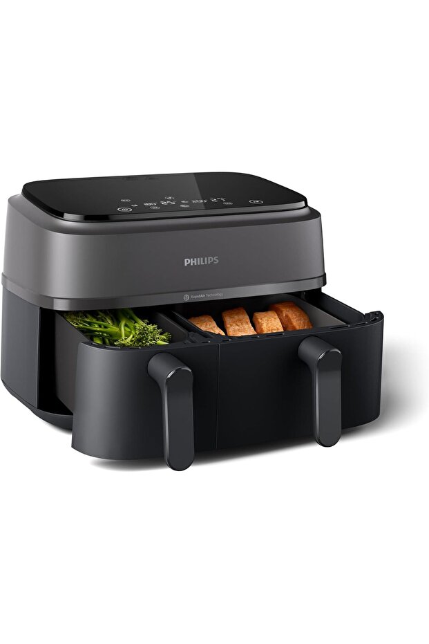 Dual Basket AirFryer 3000 Series – 2750W