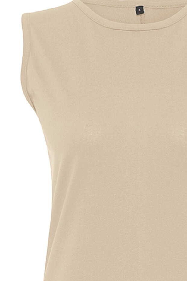 2-balení hnědé a béžové 100% bavlněné pletené šaty - TCTAW22UK0110 - 8