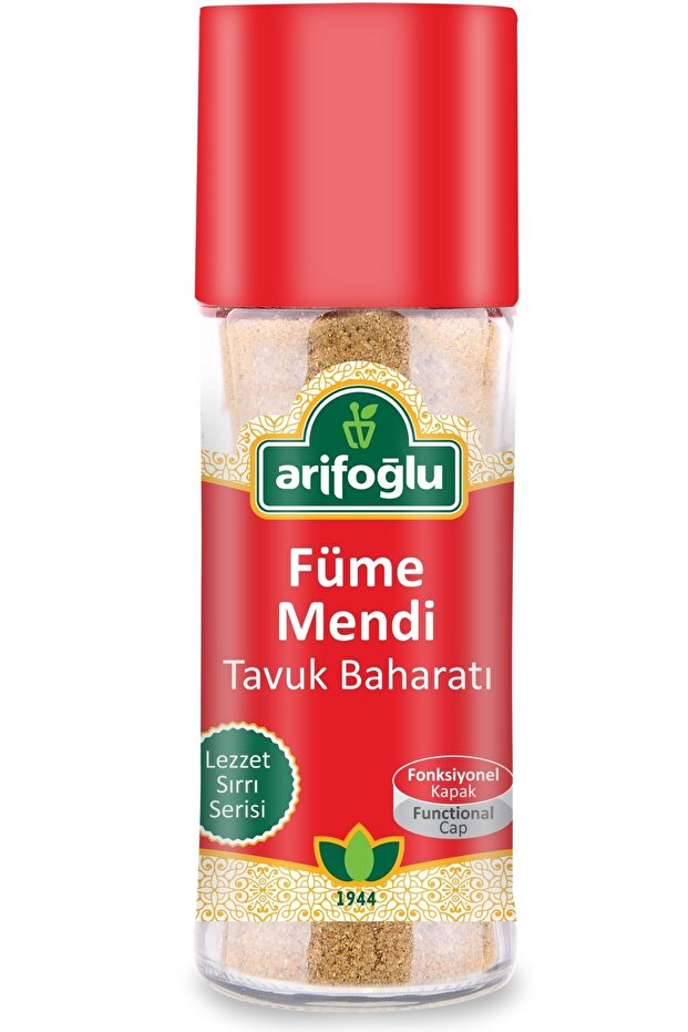 Füme Mendi Baharatı 45g - 3