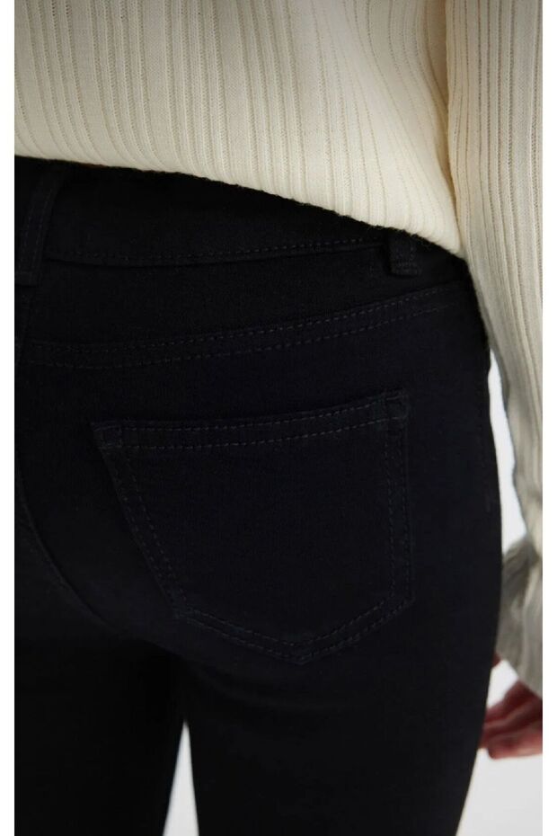 Black Girls' Skinny Fit Narrow Leg Pants