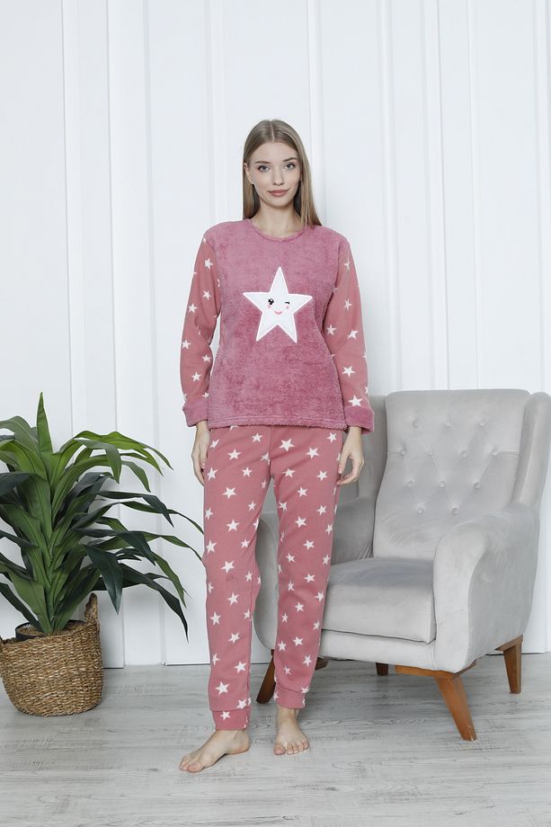 Kışlık Polar Pijama Takım - 3
