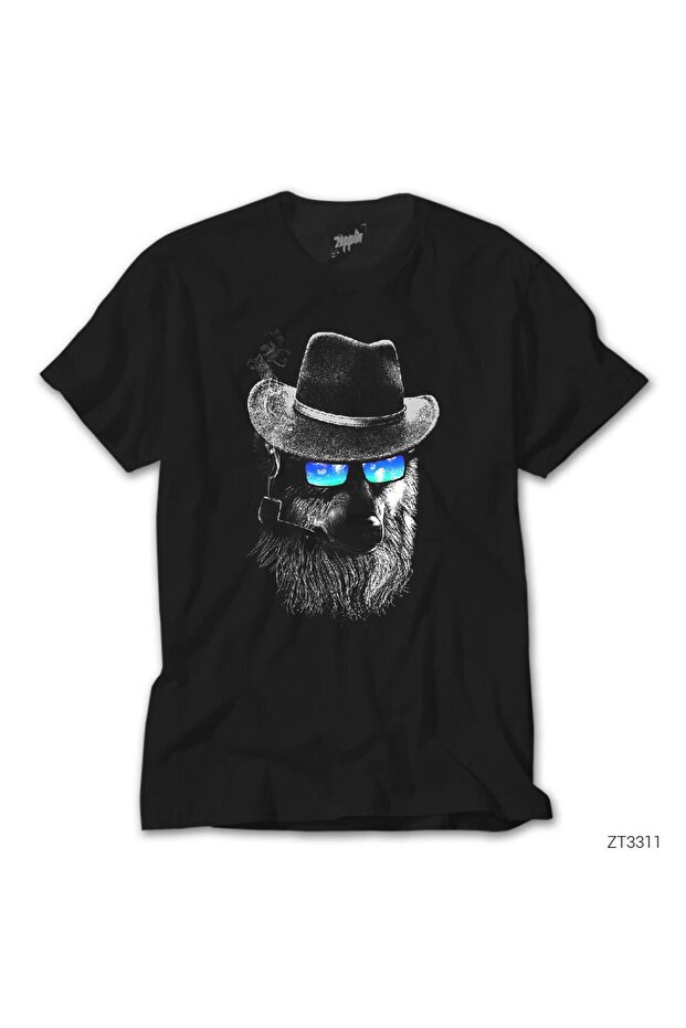 Μαύρο μπλουζάκι Wolf Detective - 1