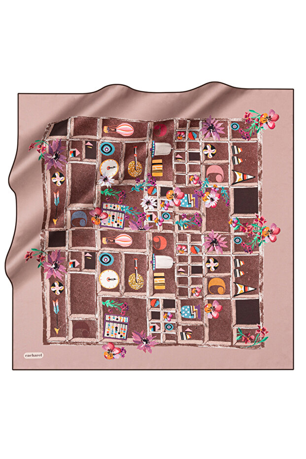 90X90 Cacharel Twill - 1