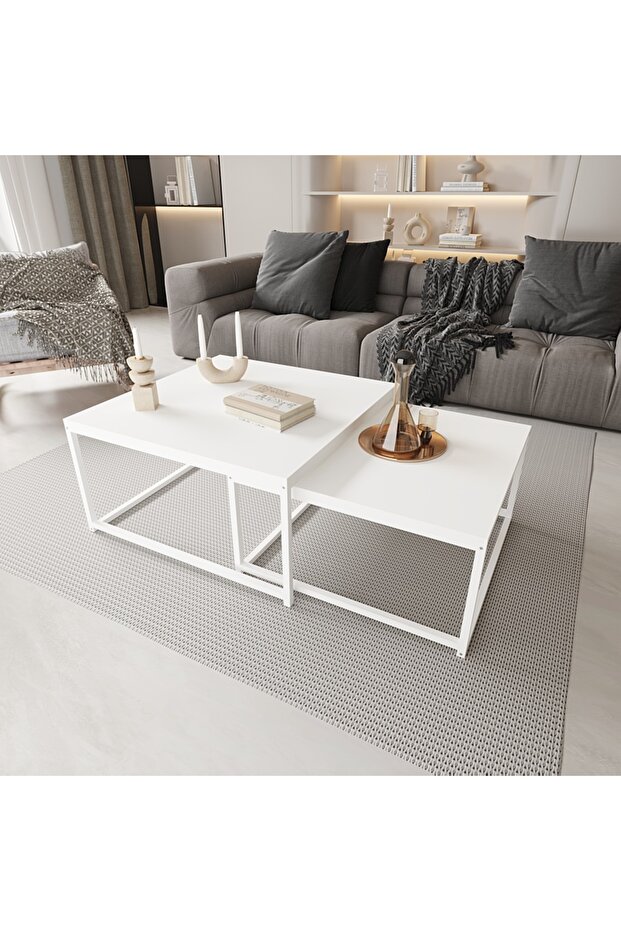 Prestige İkili Orta Sehpa Seti - 1