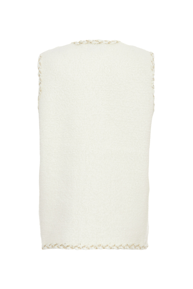 Ärmellose Jacke - 2