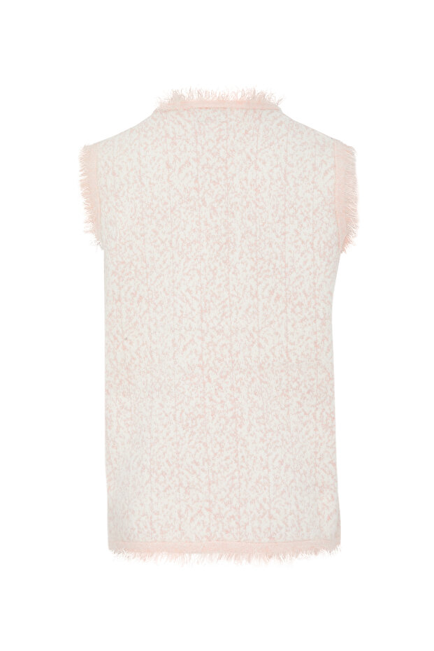 Ärmellose Jacke - 2