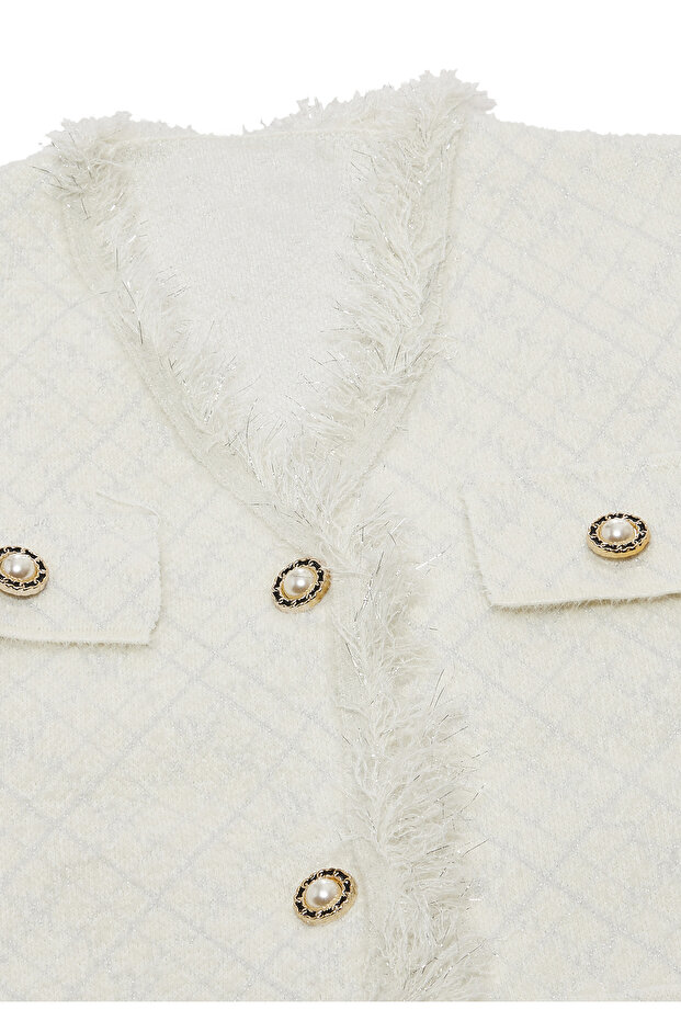 Ärmellose Jacke - 3