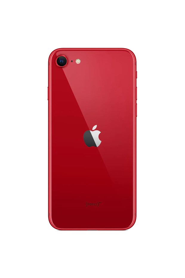 Yenilenmiş iPhone Se 2022 64 GB Kırmızı Cep Telefonu (12 Ay Garantili) - C Kalite - 2