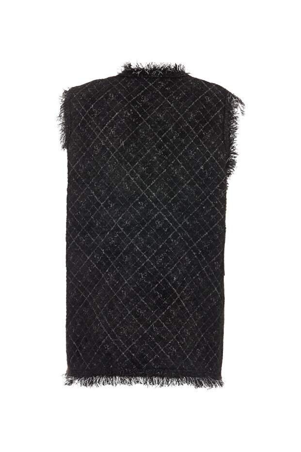 Ärmellose Jacke - 2