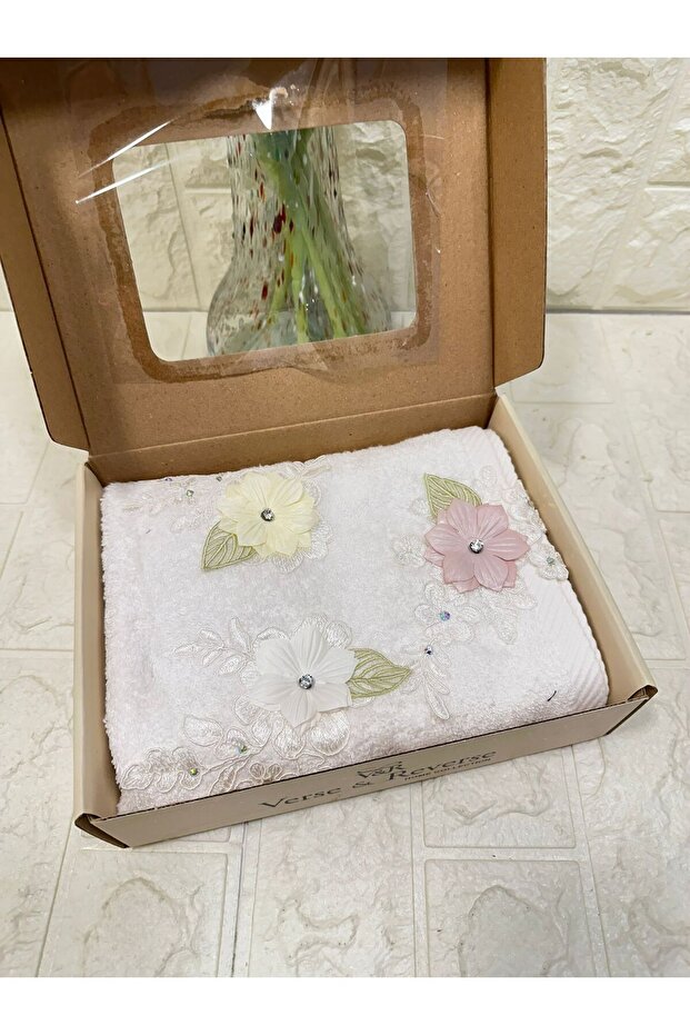 Barbara 50*90 Bambu Havlu Verse-reverse - 3