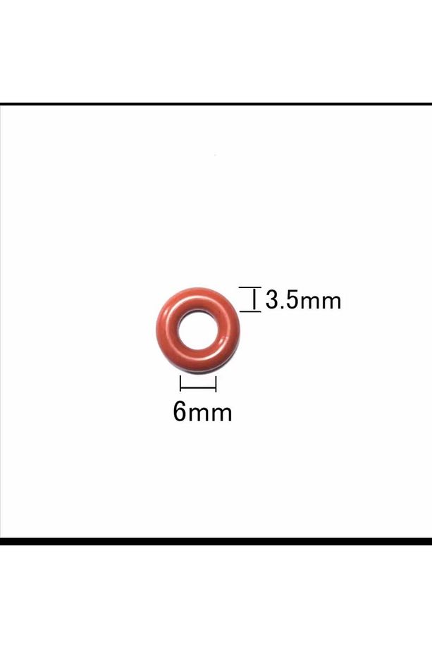 50 ADET KAUÇUK ORİNG CONTALARI 6*3.5MM GDİ YAKIT ENJEKTÖRÜ TAMİR TAKIMLARI REBUİLD KİTLERİ AY-02215 - 2