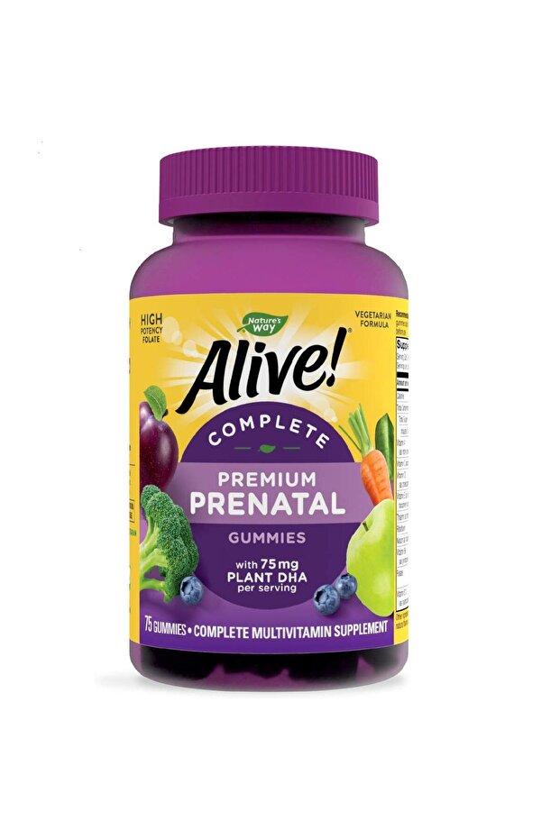 NW ALIVE PRENATAL GUMMY 75S
