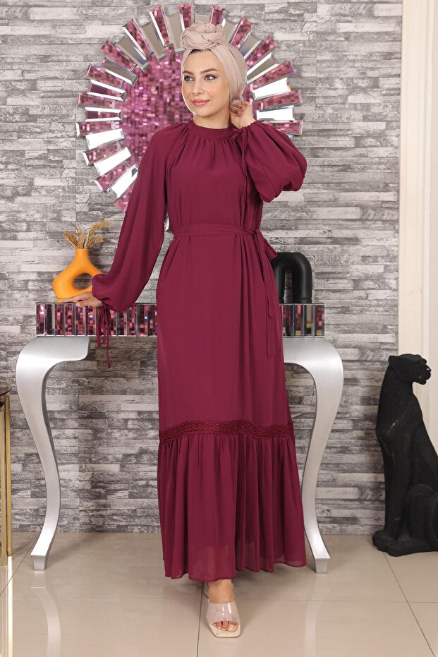 Exquisites Chiffon-Abendkleid - 4