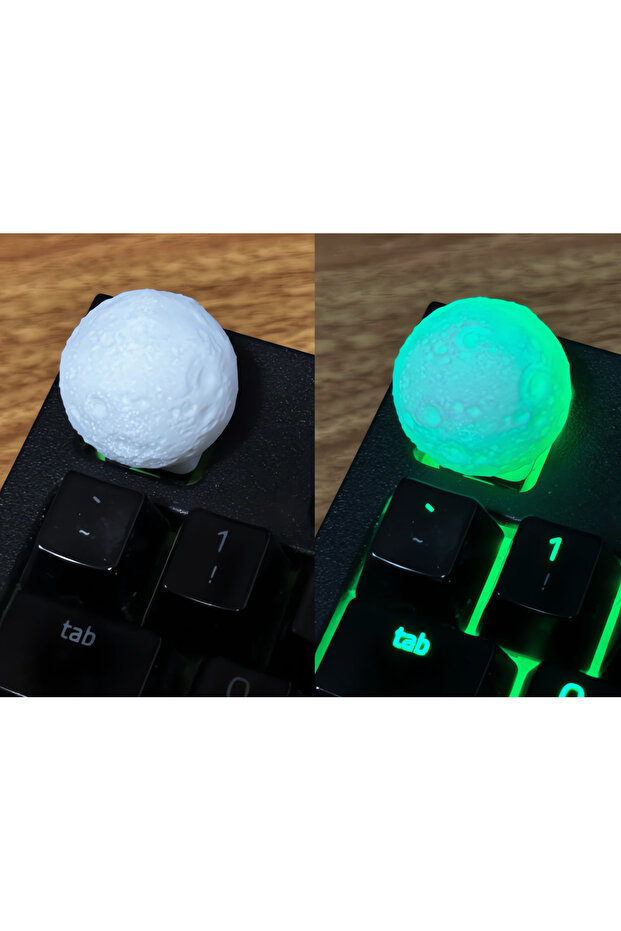 KLAVYE TUŞU 'ESC' - AY TEMALI - 1