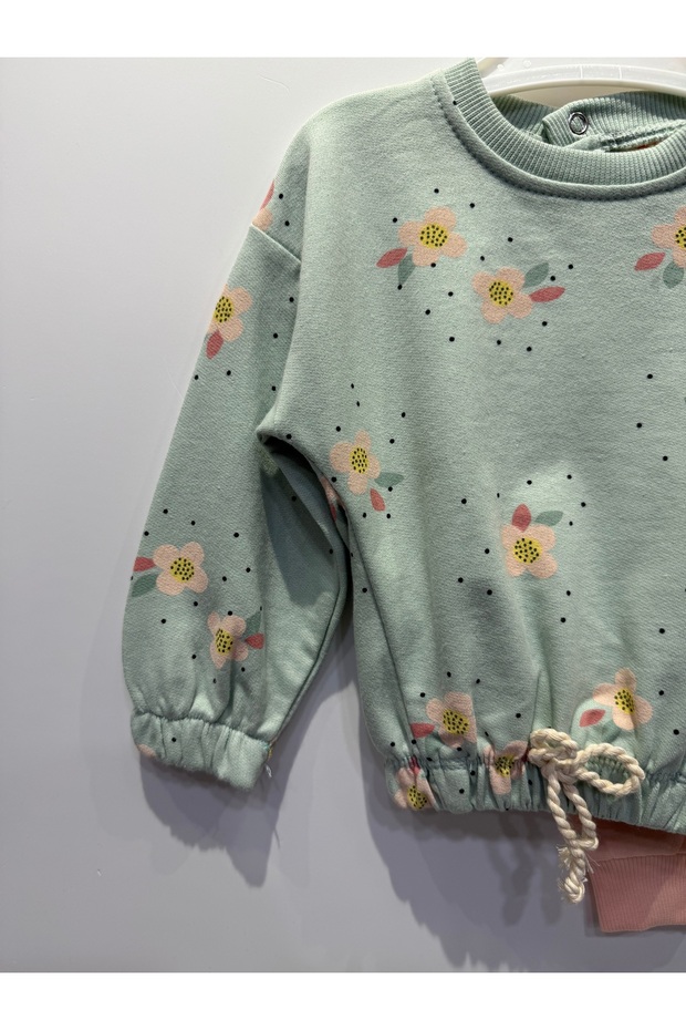 مجموعة خيوط منقوشة بالزهور - 3