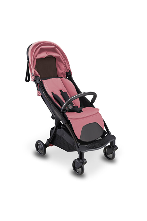 Stroll-lite Bebek Arabası - Pembe - 3