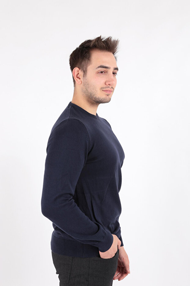 21009 Erkek Triko Kazak - 3