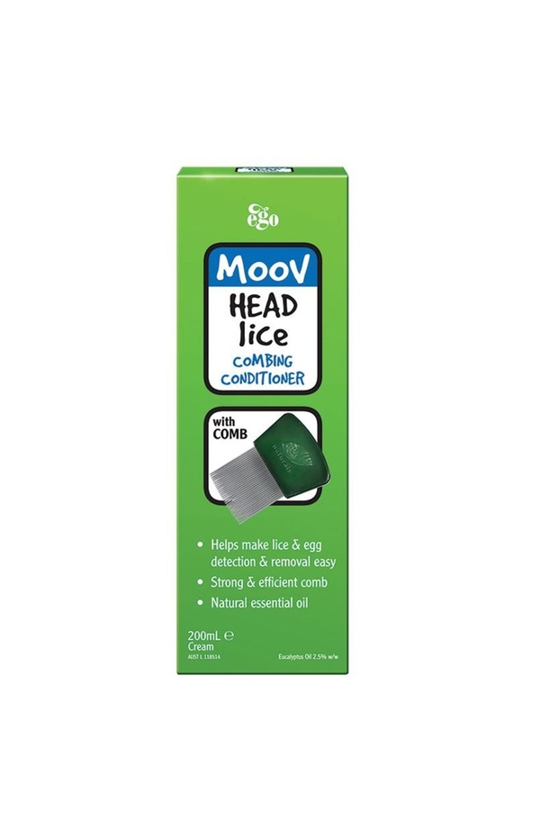 MOOV HEADLICE CONDITIONER 200ML